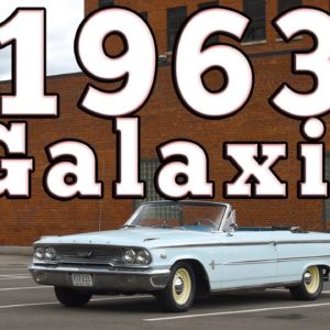 1963 Ford Galaxie 500: Regular Car Reviews