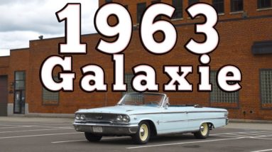 1963 Ford Galaxie 500: Regular Car Reviews