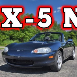 1999 Mazda Miata MX5 NB: Regular Car Reviews