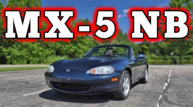 1999 Mazda Miata MX5 NB: Regular Car Reviews