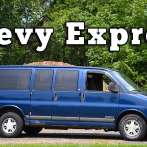 2001 Chevrolet Express Van 1500: Regular Car Reviews