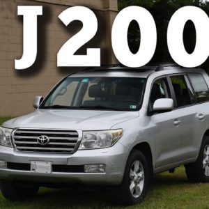 2008 Toyota Land Cruiser J200: Regular Car Reviews