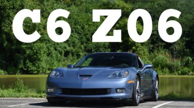 2011 Chevrolet Corvette C6 Z06: Regular Car Reviews