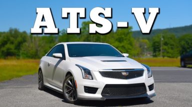 2016 Cadillac ATS-V Coupe 6MT: Regular Car Reviews