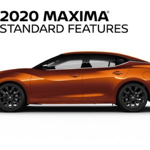 2020 Nissan Maxima SR Walkaround & Review