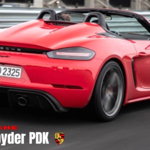 2020 Porsche 718 Spyder PDK in Guards Red