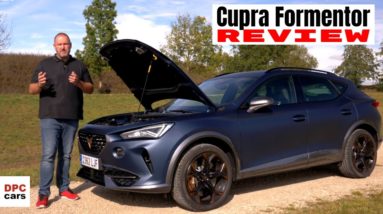 2021 Cupra Formentor Review and Test Drive