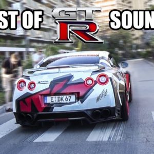 BEST OF R35 Nissan GT-R ENGINE SOUNDS 2016!  #TopCars