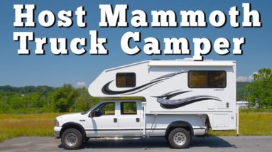 2004 Ford F-350 V10 and 2016 Host Mammoth Truck Bed Camper: Regular Car Reviews.