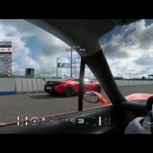 Drag racing in the best sounding car