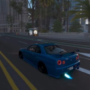 This is the BEST SOUNDING car in the game / The Crew 2 Nissan Skyline R34 Free Roam Gameplay