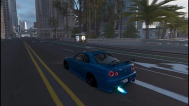This is the BEST SOUNDING car in the game / The Crew 2 Nissan Skyline R34 Free Roam Gameplay