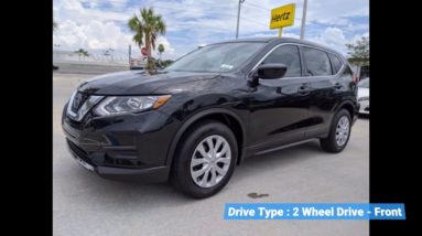 New 2020 Nissan Rogue S