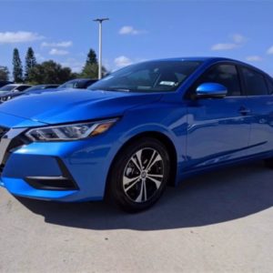 New 2020 Nissan Sentra SV w/ Electronics Package