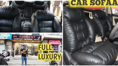 Ultra Comfort Seat Covers, Eminent Car Detailing,Luxury Seats With All Customization Options.