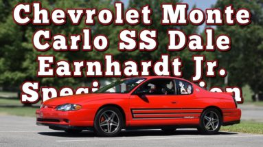 2004 Chevrolet Monte Carlo SS Dale Earnhardt Jr. Special Edition: Regular Car Reviews