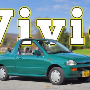 1994 Suzuki Vivio T-Top: Regular Car Reviews