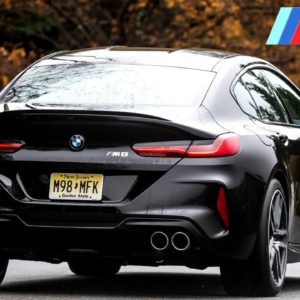 2020 BMW M8 Gran Coupe in Black