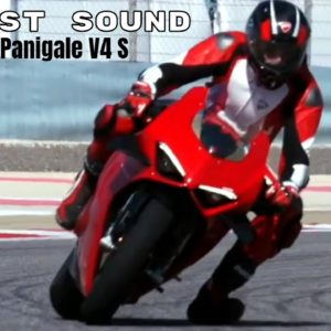 2020 Ducati Panigale V4 S Exhaust Sound