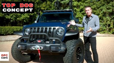 2020 Jeep Gladiator Top Dog Concept Walkaround