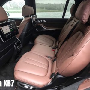 2021 Alapina XB7 interior is based on the BMW X7