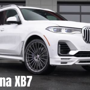 2021 Alpina XB7 Based on BMW X7 SUV in White