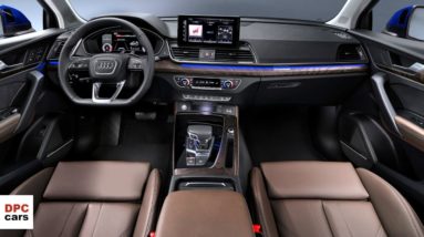 2021 Audi Q5 Sportback interior is Simple and efficient