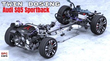 2021 Audi SQ5 Sportback Twin Dosing