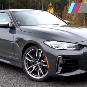 2021 BMW M440i xDrive Coupe in Grey