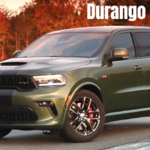 2021 Dodge Durango SRT 392 Performance SUV