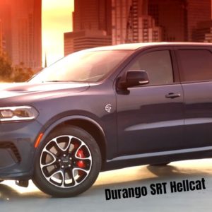 2021 Dodge Durango SRT Hellcat Monster SUV