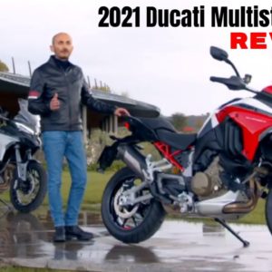 2021 Ducati Multistrada V4 Reveal