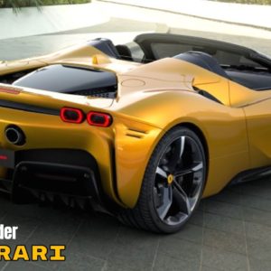 2021 Ferrari SF90 Spider
