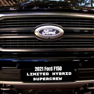 2021 Ford F150 Limited Hybrid SuperCrew SEMA Build