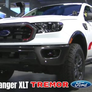 2021 Ford Ranger XLT Tremor SuperCrew SEMA Build