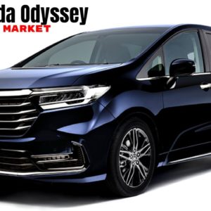 2021 Honda Odyssey JDM for Japan Market