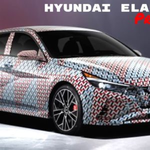 2021 Hyundai Elantra N Prototype