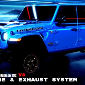 2021 Jeep Wrangler Rubicon 392 Engine and Exhaust System Sound