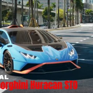 2021 Lamborghini Huracan STO Reveal