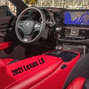 2021 Lexus LS 500 Interior Cabin