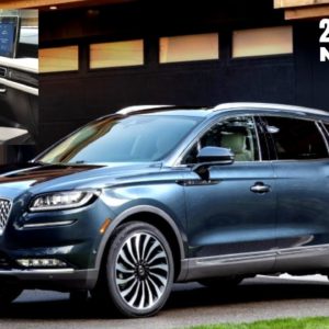 2021 Lincoln Nautilus SUV Design and Technology
