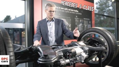 2021 Mercedes S Class Rear Axle Steering Explained