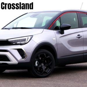 2021 Opel Crossland in Quartz Silver
