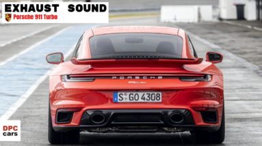 2021 Porsche 911 992 Turbo Engine and Exhaust Sound