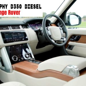 2021 Range Rover Autobiography D350 Diesel