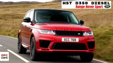 2021 Range Rover Sport HST D350 Diesel