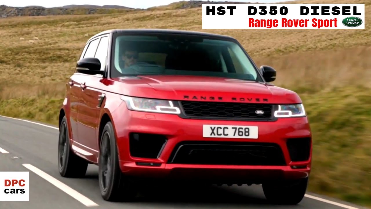 Range rover sport d350