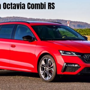 2021 Skoda Octavia Combi RS is utility and sport wrapped into one