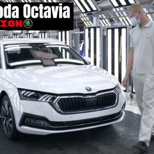 2021 Skoda Octavia Production