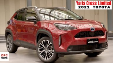 2021 Toyota Yaris Cross Limited